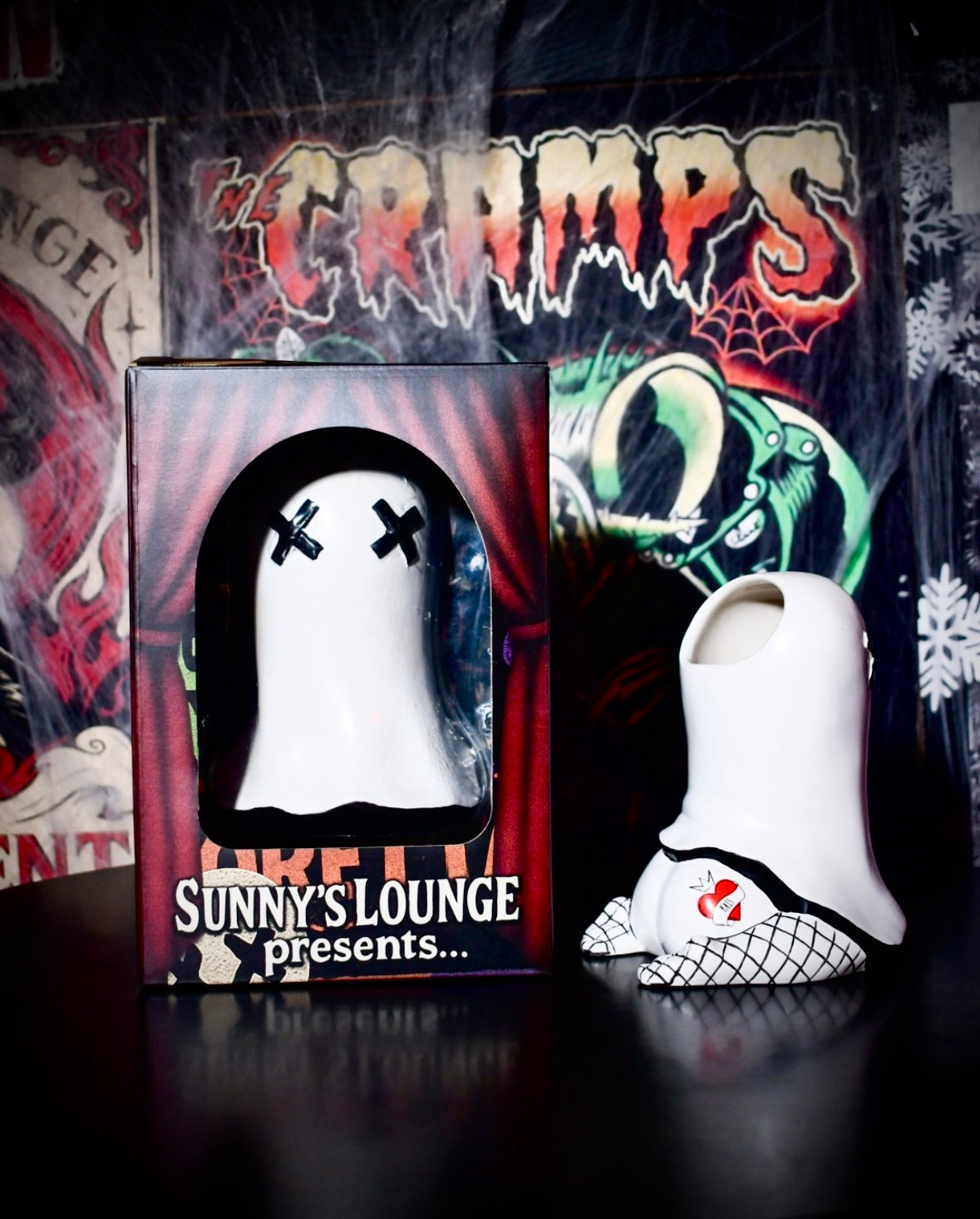 Loretta's Ghost Ceramic Cocktail Mug