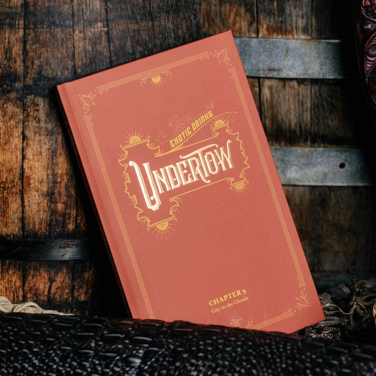 UnderTow Chapter 9 Menu & Story